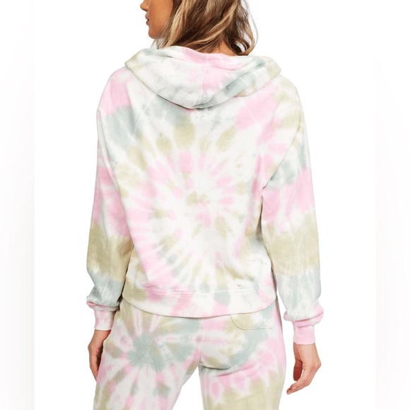 NWT! Salt Crystal Tie-Dye Pocket Lounge Pants (S) and Surfline Hoodie (L) Set - Picture 7 of 10